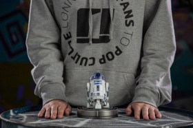 R2-D2 Star Wars The Mandalorian Art 1/10 Scale Statue by Iron Studios