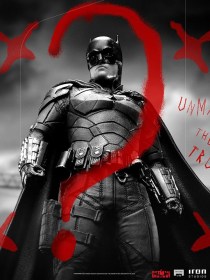 The Batman Movie Art 1/10 Scale Statue The Batman by Iron Studios