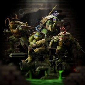 Donatello Teenage Mutant Ninja Turtles Art 1/10 Scale Statue by Iron Studios