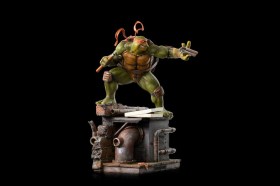 Michelangelo Teenage Mutant Ninja Turtles Art 1/10 Scale Statue by Iron Studios