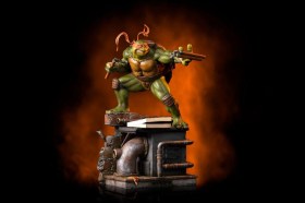 Michelangelo Teenage Mutant Ninja Turtles Art 1/10 Scale Statue by Iron Studios