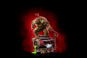 Raphael Teenage Mutant Ninja Turtles Art 1/10 Scale Statue by Iron Studios