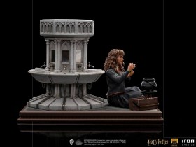 Hermione Granger Polyjuice Harry Potter Deluxe Art 1/10 Scale Statue by Iron Studios