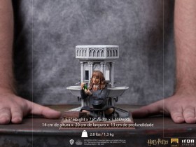 Hermione Granger Polyjuice Harry Potter Deluxe Art 1/10 Scale Statue by Iron Studios