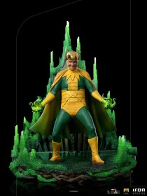 Classic Loki Variant Loki Deluxe Art 1/10 Scale Statue by Iron Studios