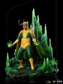 Classic Loki Variant Loki Deluxe Art 1/10 Scale Statue by Iron Studios