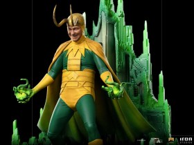 Classic Loki Variant Loki Deluxe Art 1/10 Scale Statue by Iron Studios