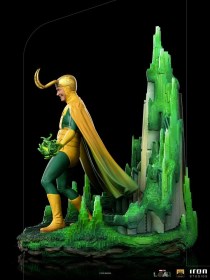 Classic Loki Variant Loki Deluxe Art 1/10 Scale Statue by Iron Studios