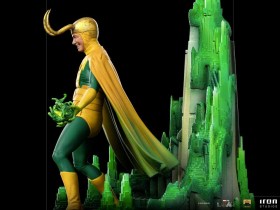 Classic Loki Variant Loki Deluxe Art 1/10 Scale Statue by Iron Studios