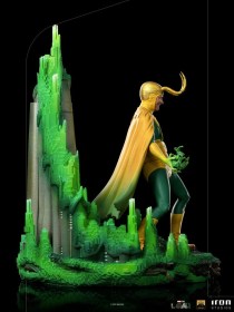 Classic Loki Variant Loki Deluxe Art 1/10 Scale Statue by Iron Studios