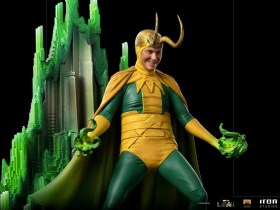 Classic Loki Variant Loki Deluxe Art 1/10 Scale Statue by Iron Studios