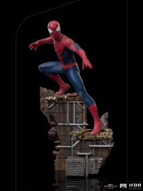 Spider-Man Peter #3 Spider-Man No Way Home BDS 1/10 Art Scale Deluxe Statue by Iron Studios