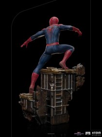 Spider-Man Peter #3 Spider-Man No Way Home BDS 1/10 Art Scale Deluxe Statue by Iron Studios