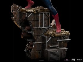 Spider-Man Peter #3 Spider-Man No Way Home BDS 1/10 Art Scale Deluxe Statue by Iron Studios