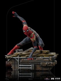 Spider-Man Peter #1 Spider-Man No Way Home BDS 1/10 Art Scale Deluxe Statue by Iron Studios