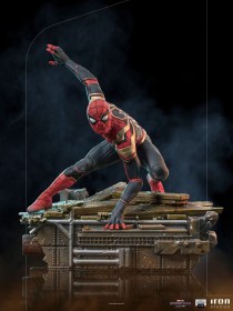 Spider-Man Peter #1 Spider-Man No Way Home BDS 1/10 Art Scale Deluxe Statue by Iron Studios