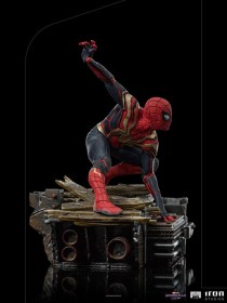 Spider-Man Peter #1 Spider-Man No Way Home BDS 1/10 Art Scale Deluxe Statue by Iron Studios