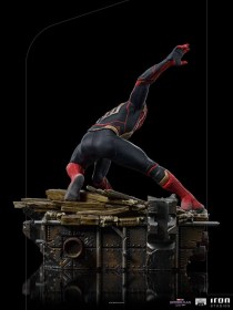 Spider-Man Peter #1 Spider-Man No Way Home BDS 1/10 Art Scale Deluxe Statue by Iron Studios