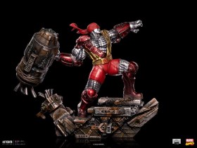 Colossus (X-Men Age of Apocalypse) Marvel Comics BDS Art 1/10 Scale Statue by Iron Studios