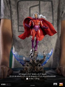 Magneto (X-Men Age of Apocalypse) Marvel Comics BDS Art 1/10 Scale Statue by Iron Studios