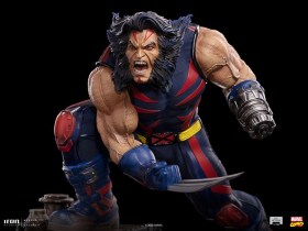 Weapon X (X-Men Age of Apocalypse) Marvel Comics BDS Art 1/10 Scale Statue by Iron Studios