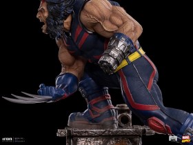 Weapon X (X-Men Age of Apocalypse) Marvel Comics BDS Art 1/10 Scale Statue by Iron Studios