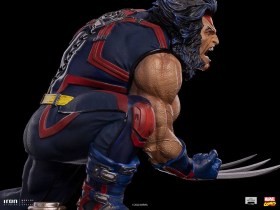 Weapon X (X-Men Age of Apocalypse) Marvel Comics BDS Art 1/10 Scale Statue by Iron Studios