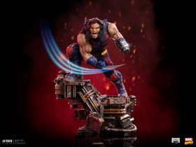 Weapon X (X-Men Age of Apocalypse) Marvel Comics BDS Art 1/10 Scale Statue by Iron Studios