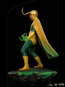 Classic Loki Variant Loki Art 1/10 Scale Statue by Iron Studios