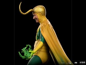 Classic Loki Variant Loki Art 1/10 Scale Statue by Iron Studios