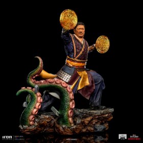 Wong Doctor Strange in the Multiverse of Madness BDS Art 1/10 Scale Statue by Iron Studios