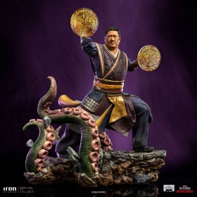 Wong Doctor Strange in the Multiverse of Madness BDS Art 1/10 Scale Statue by Iron Studios