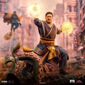 Wong Doctor Strange in the Multiverse of Madness BDS Art 1/10 Scale Statue by Iron Studios