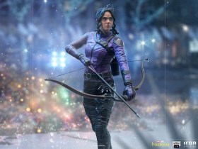 Kate Bishop Hawkeye BDS Art 1/10 Scale Statue by Iron Studios