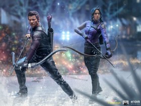 Kate Bishop Hawkeye BDS Art 1/10 Scale Statue by Iron Studios