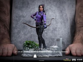 Kate Bishop Hawkeye BDS Art 1/10 Scale Statue by Iron Studios