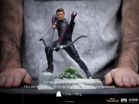 Clint Barton Hawkeye BDS Art 1/10 Scale Statue by Iron Studios