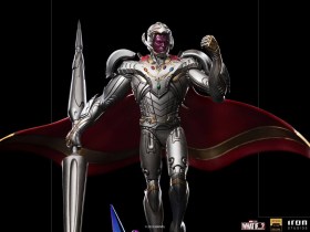 Infinity Ultron What If...? Deluxe Art 1/10 Scale Statue by Iron Studios