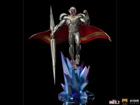 Infinity Ultron What If...? Deluxe Art 1/10 Scale Statue by Iron Studios