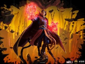 Strange Supreme What If...? Deluxe Art 1/10 Scale Statue by Iron Studios