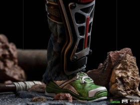 Casey Jones Teenage Mutant Ninja Turtles BDS Art 1/10 Scale Statue by Iron Studios