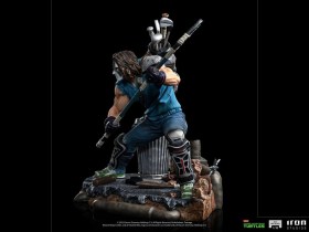 Casey Jones Teenage Mutant Ninja Turtles BDS Art 1/10 Scale Statue by Iron Studios