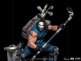 Casey Jones Teenage Mutant Ninja Turtles BDS Art 1/10 Scale Statue by Iron Studios