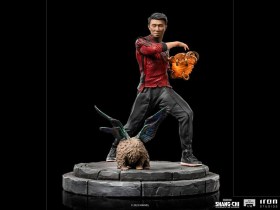 Shang-Chi & Morris Shang-Chi and the Legend of the Ten Rings BDS Art 1/10 Scale Statue by Iron Studios