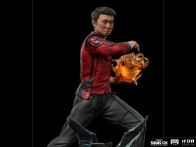 Shang-Chi & Morris Shang-Chi and the Legend of the Ten Rings BDS Art 1/10 Scale Statue by Iron Studios