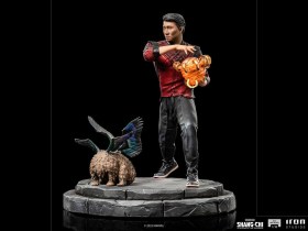 Shang-Chi & Morris Shang-Chi and the Legend of the Ten Rings BDS Art 1/10 Scale Statue by Iron Studios