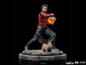 Shang-Chi & Morris Shang-Chi and the Legend of the Ten Rings BDS Art 1/10 Scale Statue by Iron Studios