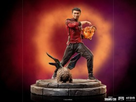 Shang-Chi & Morris Shang-Chi and the Legend of the Ten Rings BDS Art 1/10 Scale Statue by Iron Studios