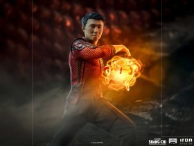 Shang-Chi & Morris Shang-Chi and the Legend of the Ten Rings BDS Art 1/10 Scale Statue by Iron Studios