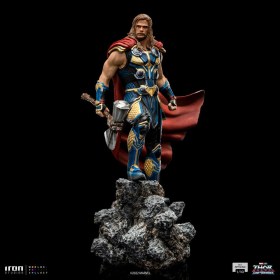 Thor Love and Thunder BDS Art 1/10 Scale Statue Thor by Iron Studios